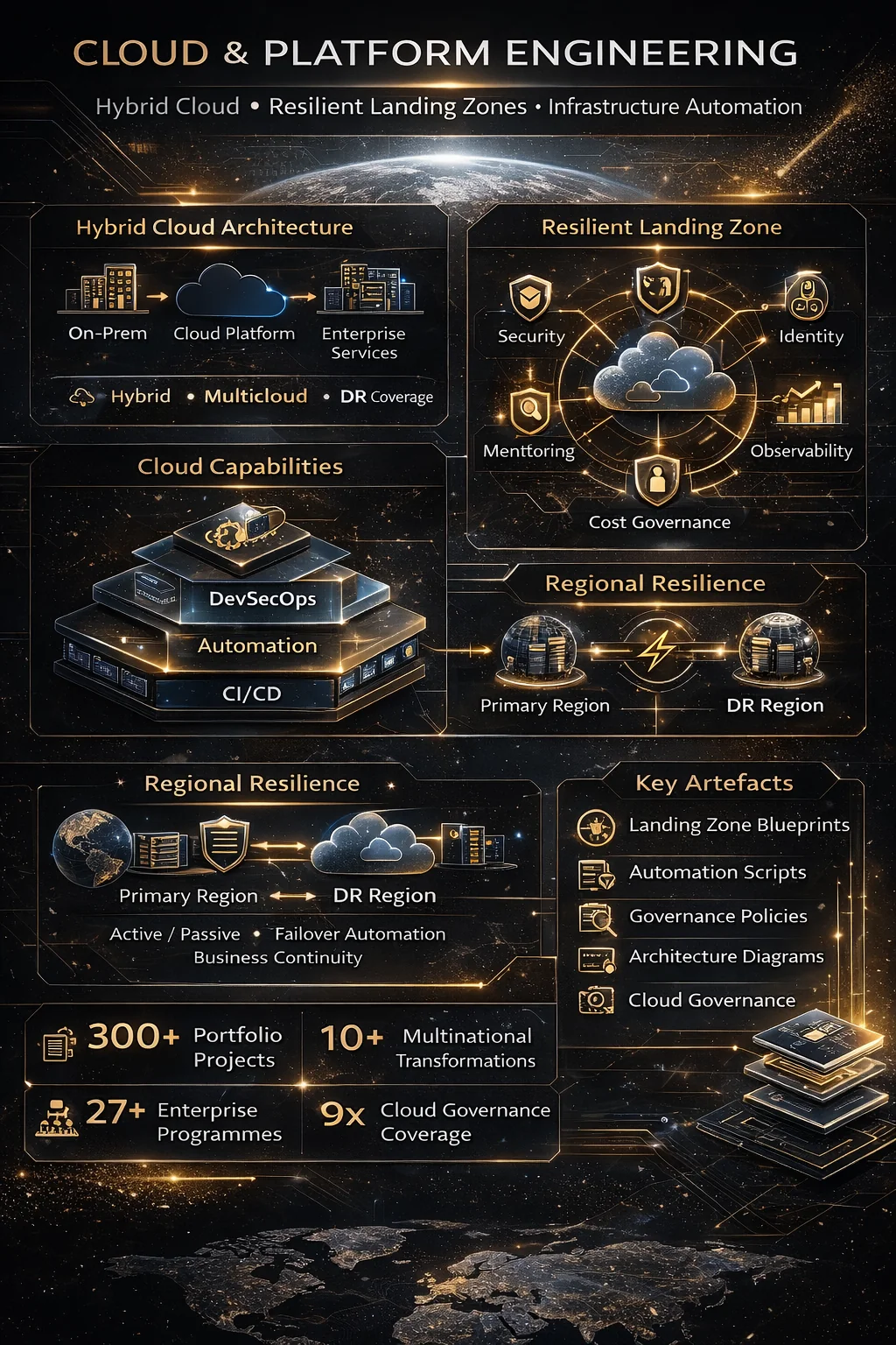 Cloud Resilience & Digital Backbone — Marius Russo-Got